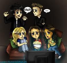 caricaturi tvd Admin :)