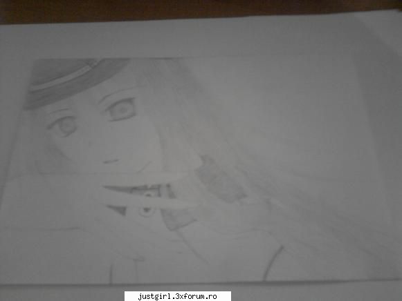 poze artistice acelasi desen: