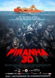 Piranha - �n fiecare an, populaţia staţiunii Lake - Filme