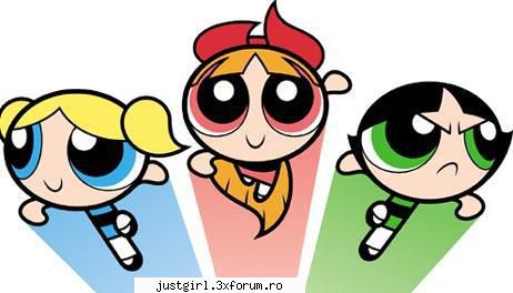 Powerpuff Girls - Fetițele Powerpuff (engleză: The - Desene animate