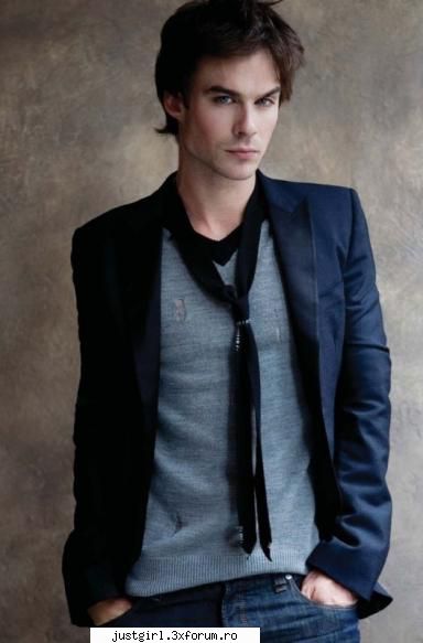 Poze - Cel mai adorabil actor - Ian Somerhalder