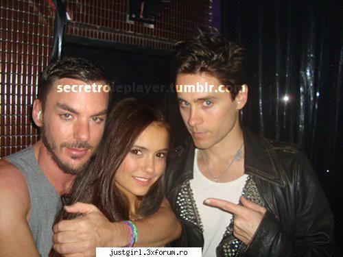 Poze - Cu dedicatie;; ) - Nina Dobrev
