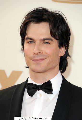Poze - Smiley - Ian Somerhalder