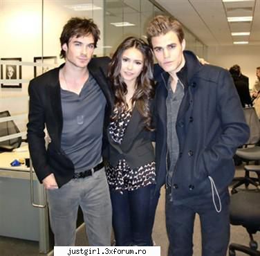 Poze - Aici punem poze cu ei - The Vampire Diaries
