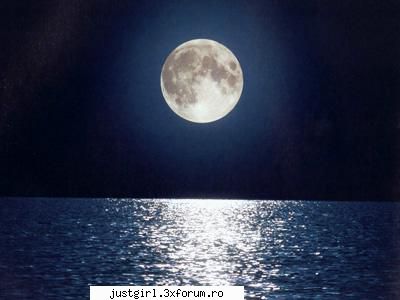 Poze cu luna - Aici punem poze cu clar de luna plina sau nu - Poze