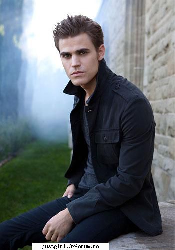 The Vampire Diaries - PAUL WESLEY vs. STEFAN SALVATORE Este un actor - Seriale